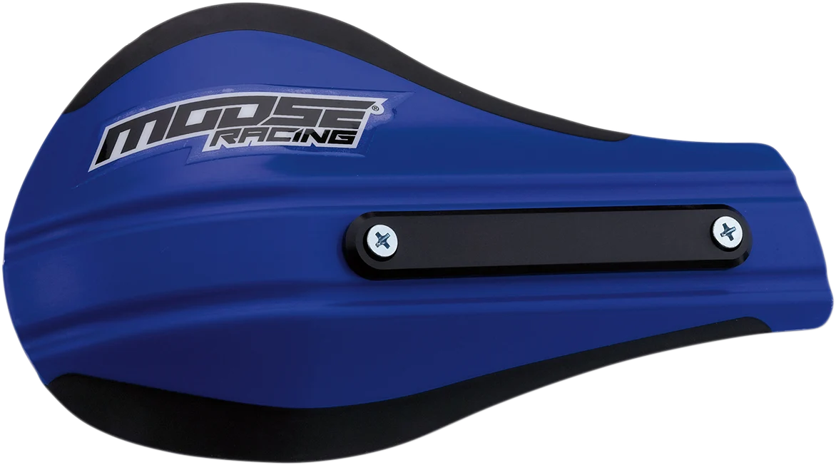 Original MOOSE RACING Handguards - Deflector - Contour 2 - Blue 51-223 Reusable
