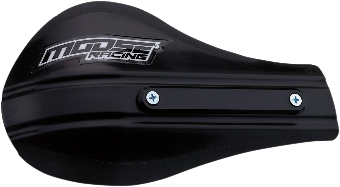 Excellent MOOSE RACING Handguards - Deflector - Contour 2 - Black 51-224 Smooth