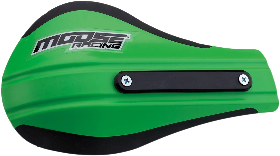 High-Performance MOOSE RACING Handguards - Deflector - Contour 2 - Green 51-229 Safe