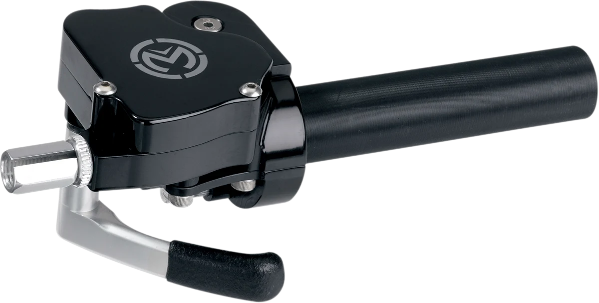 Quality MOOSE RACING Throttle - Gasser - Dual Cable - Black 33-TH28-BLK Advanced
