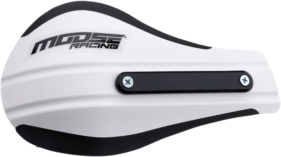 Reliable MOOSE RACING Handguards - Deflector - Contour 2 - White 51-220 Organic