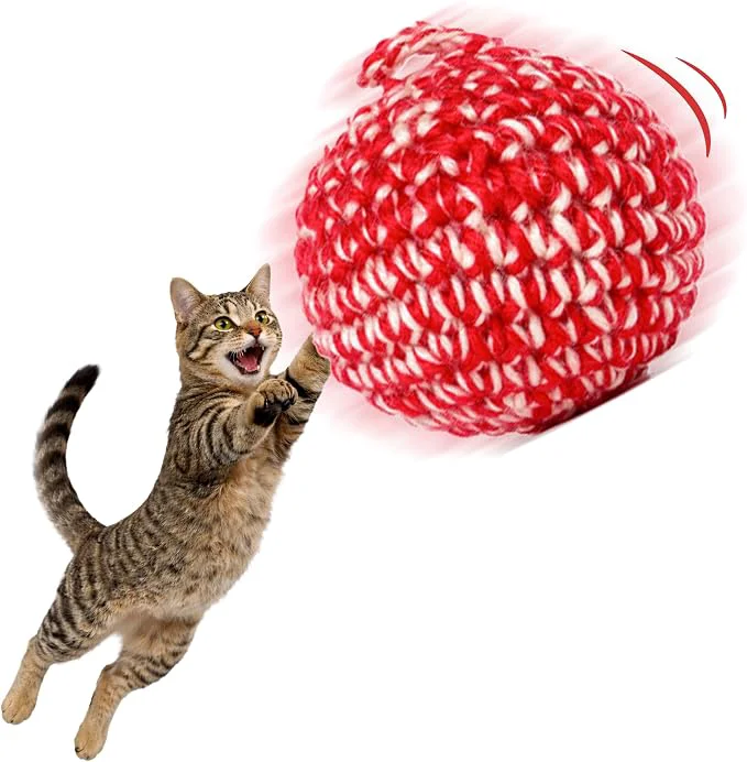 Proven JAYU PET Red Cat Ball Refined