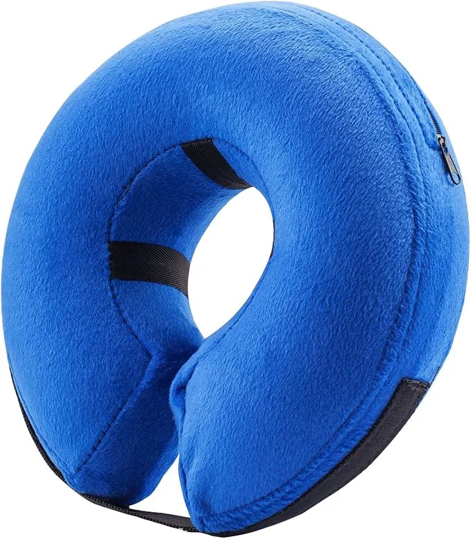 Luxury BENCMATE Inflatable Dog Cone Collar Soft Dog Cone Safe