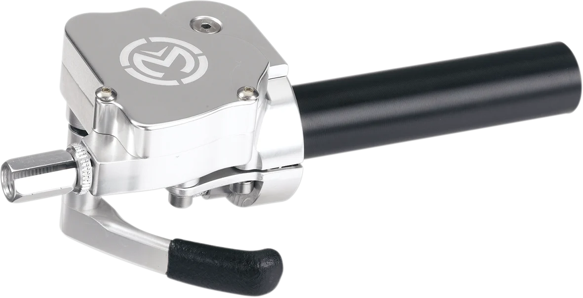 Smooth MOOSE RACING Throttle - Gasser - Dual Cable - Polished 33-TH28-POL Exclusive
