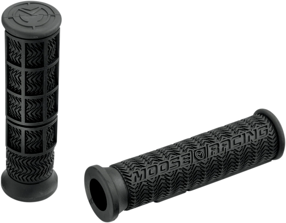 Green MOOSE RACING Grips - Stealth - ATV - Black B01MAB Top-Quality