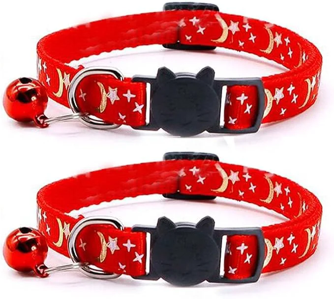 Stylish Reflective Cat Collars Breakaway Top-Quality