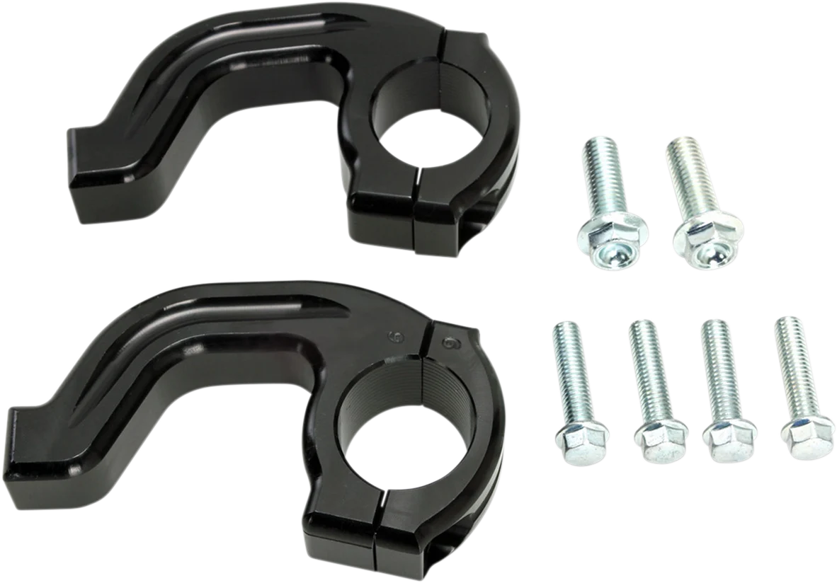 Outstanding MOOSE RACING Handguard Clamp - Contour - Magura - Black 50-236B Artisan