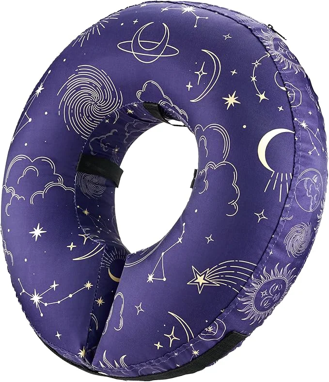 Outstanding BENCMATE Inflatable Dog Cone Collar Soft Dog Cone User-Friendly