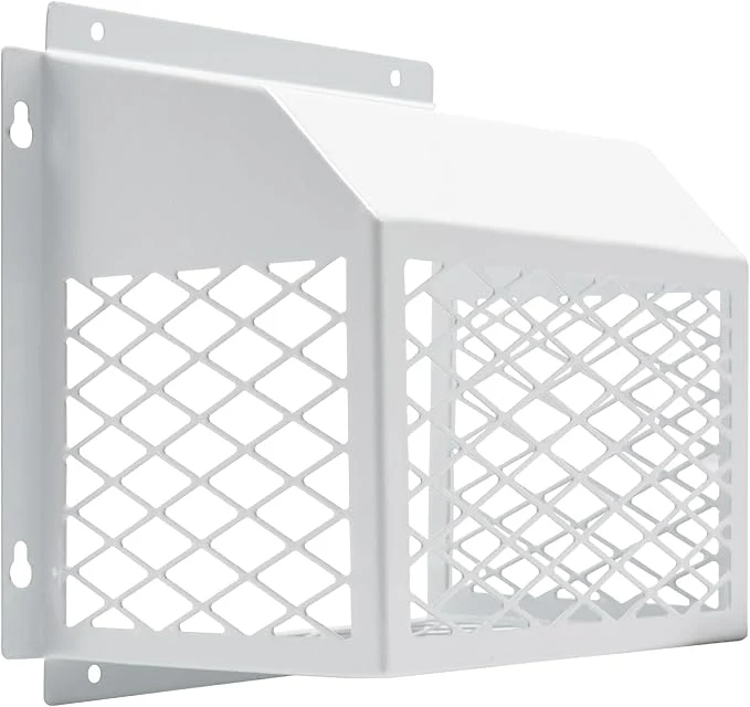 Fine Crafted Universal Dryer Exhaust Guard Vent Cover Outside Artisan