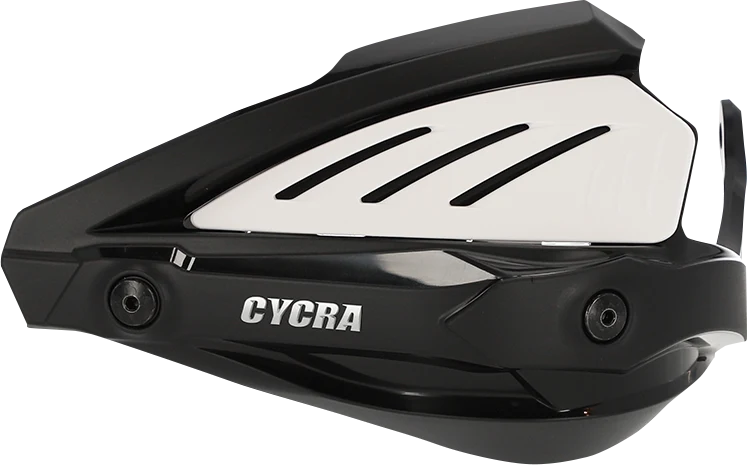 Advanced MOOSE RACING Handguards - Voyager - White 0635-2120 Trendy
