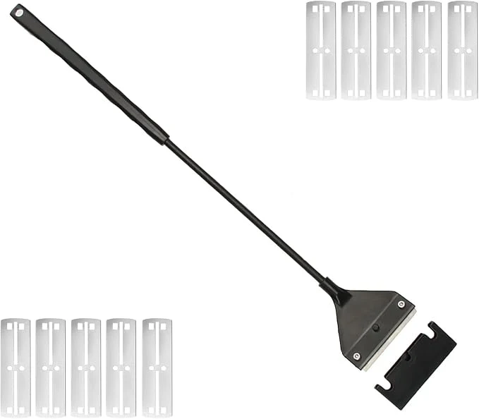 Carefully Designed Algae Scraper for Glass Aquarium Aquarium Razor Scraper Specialty