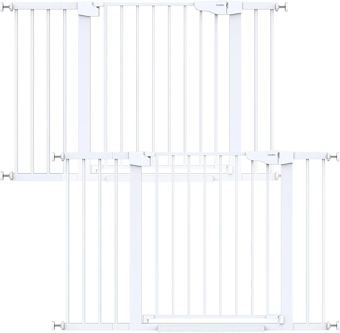 Expertly Made Cumbor 2 Pack 29.7 -48 Baby Gate Practical