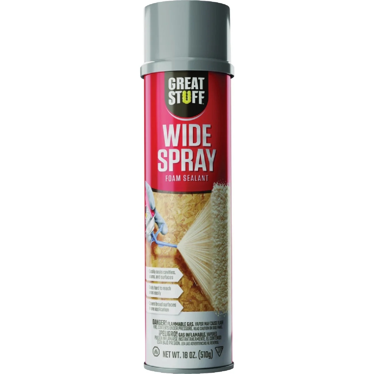 Specialty Great Stuff 18 Oz. Wide Spray Foam Sealant Fine