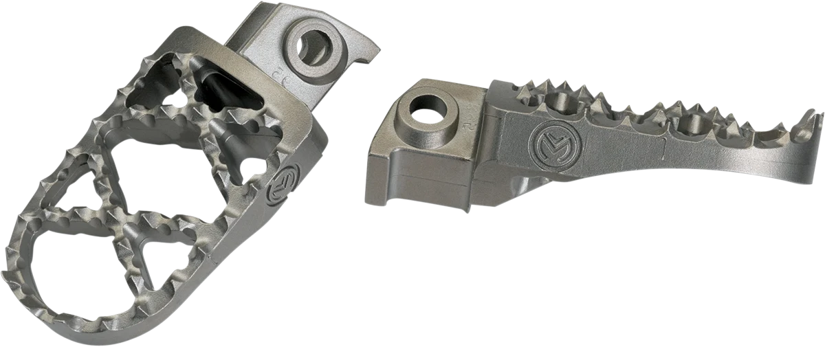 Trusted MOOSE RACING Pro Footpegs - Standard - Suzuki Kawasaki NRDRZ-5 Elite