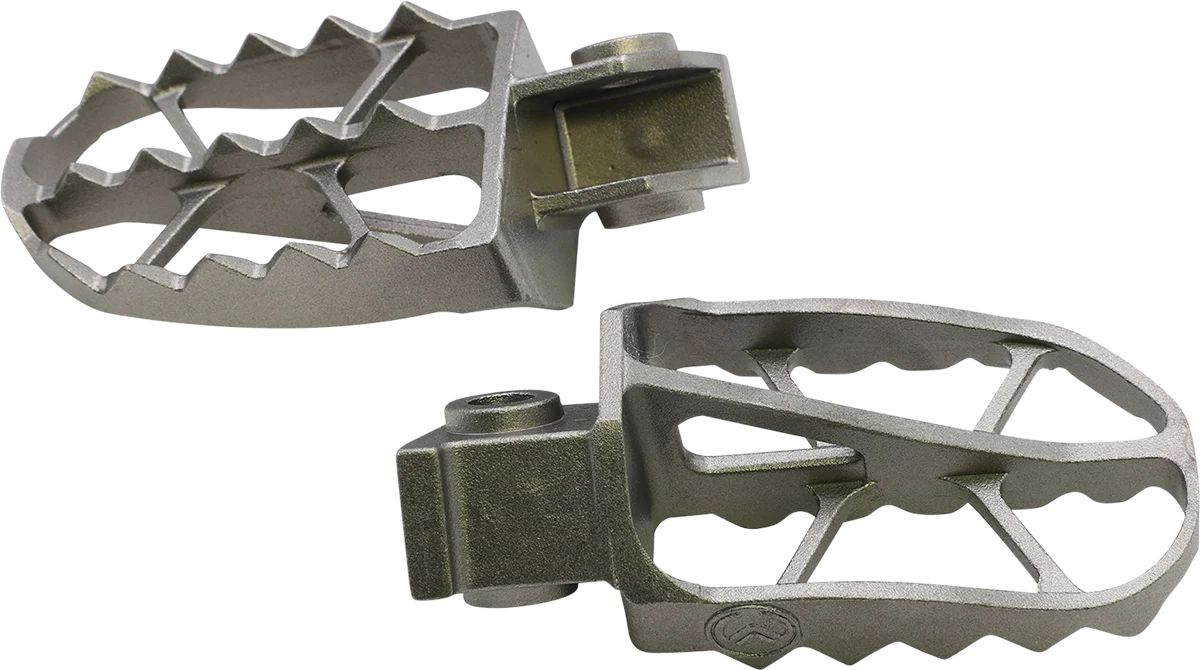 Versatile MOOSE RACING ND Series Footpegs - 1 2 Offset NDKTM-5B Reusable