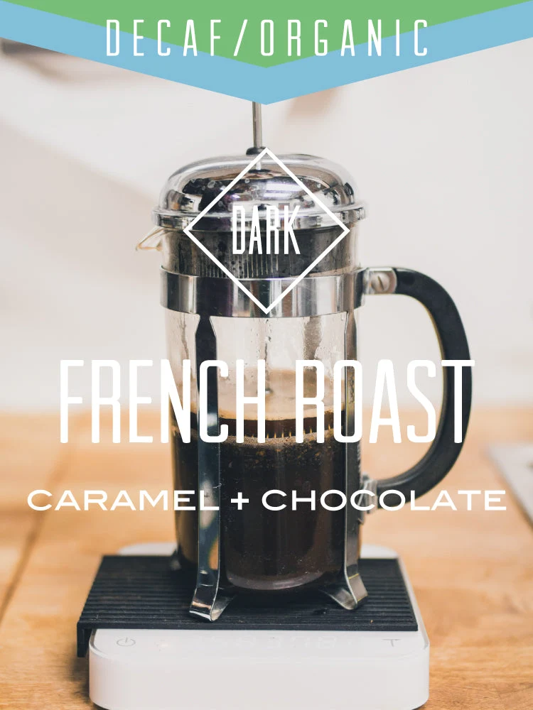 Advanced Decaf Organic French Roast Genuine