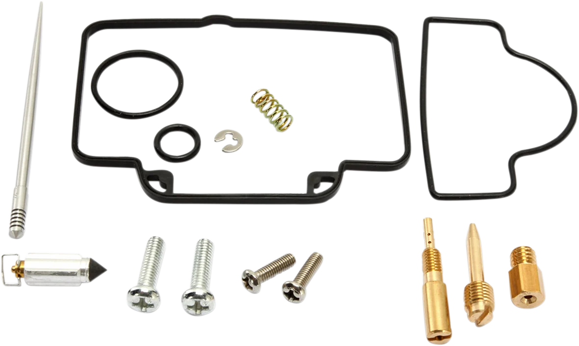 Premium Material MOOSE RACING Carburetor Repair Kit - Yamaha 26-1535 High-Grade