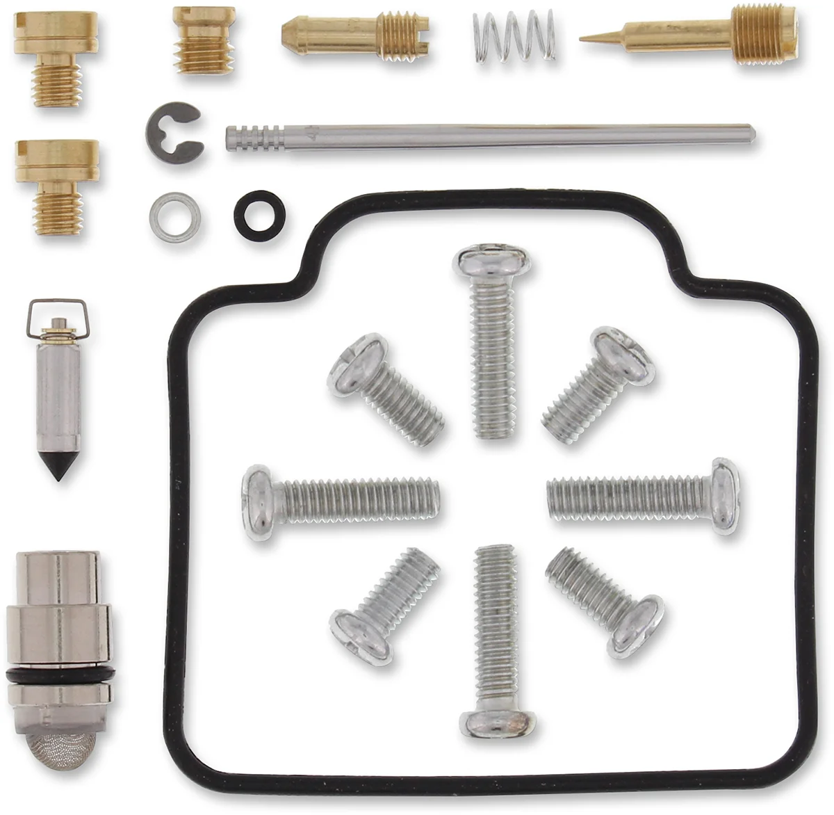 Green MOOSE RACING Carburetor Repair Kit - Polaris 26-1022 Exceptional