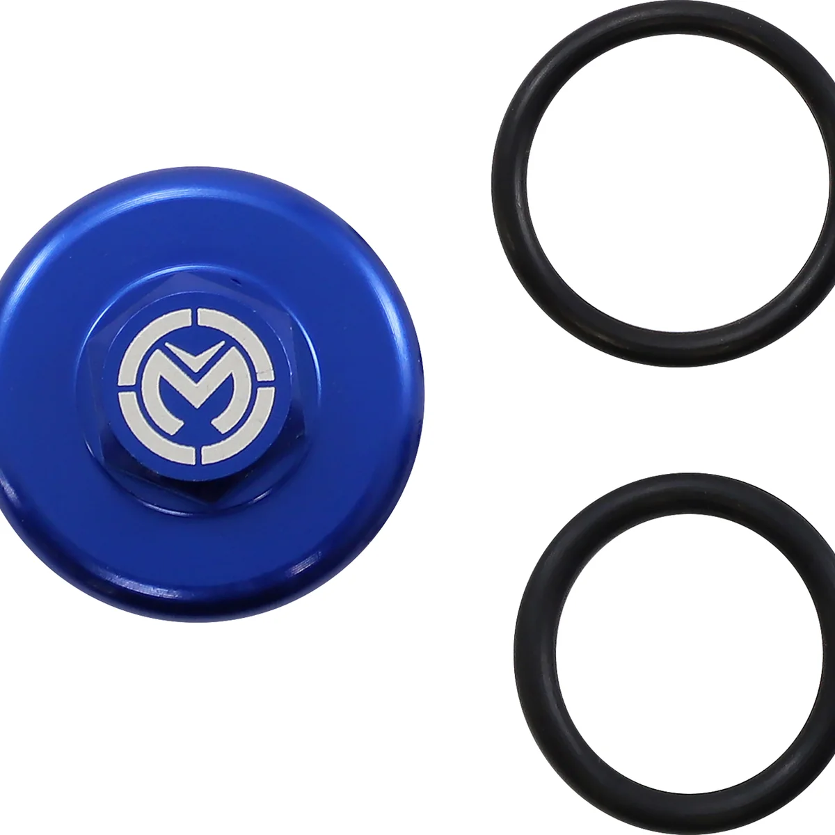 User-Friendly MOOSE RACING Oil Cap - Blue - Husqvarna T14-6301L Expertly Made