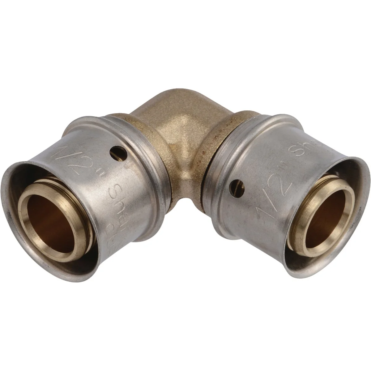 Versatile SharkBite 1 2 In. PEX Press Poly Elbow Powerful
