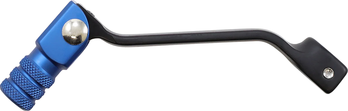 World-Class MOOSE RACING Shift Lever - Blue - Yamaha 81-0232-02-20 Relaxed
