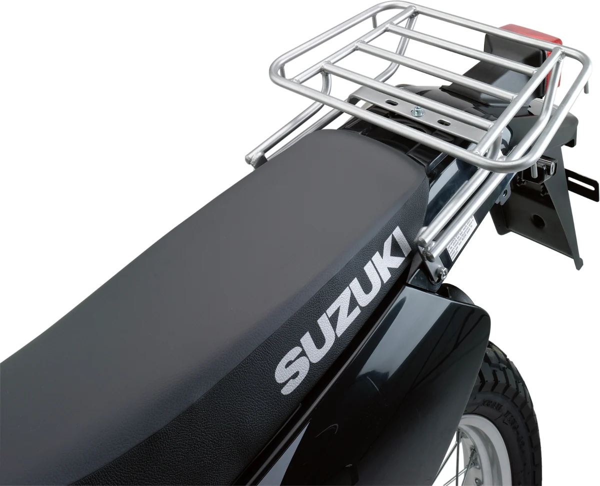 Flexible MOOSE RACING Expedition Rear Rack - Honda M85-400 Relaxed