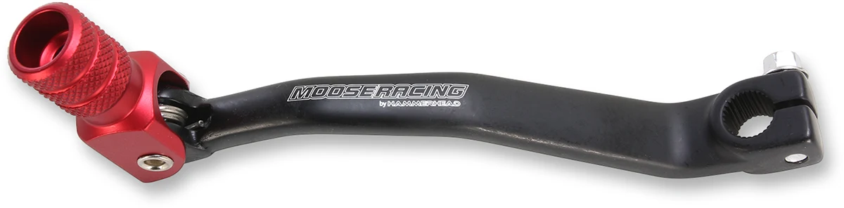 Versatile MOOSE RACING Shift Lever - Red - Honda 81-0112-02-10 Verified