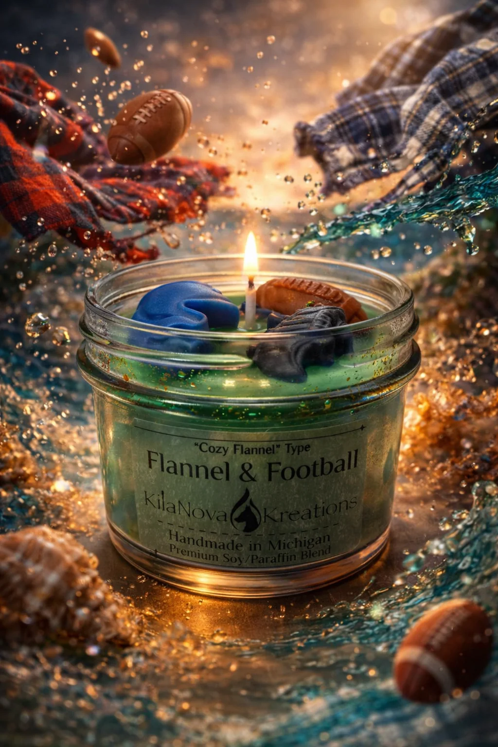 Advanced Flannel Football - Cozy Flannel Type Responsible