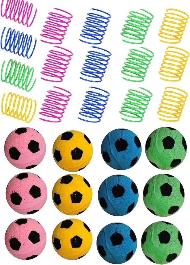 Authentic Cat Golf Balls for Indoor Kitten Toys Original