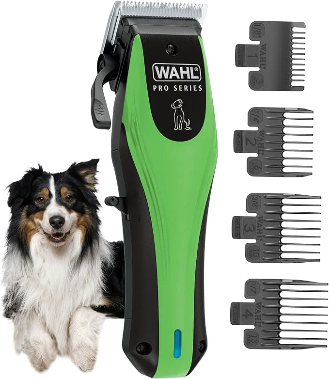 Dependable Cordless Dog Grooming Clipper Kit — Rechargeable Heavy-Duty All Coat Types Solid