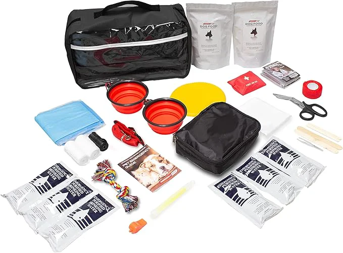 Reusable Emergency Zone - Small Dog Emergency Survival Kit - Bug Out Emergency Travel Kits First Aid - BasicAbout ThisOverview Fine Crafted