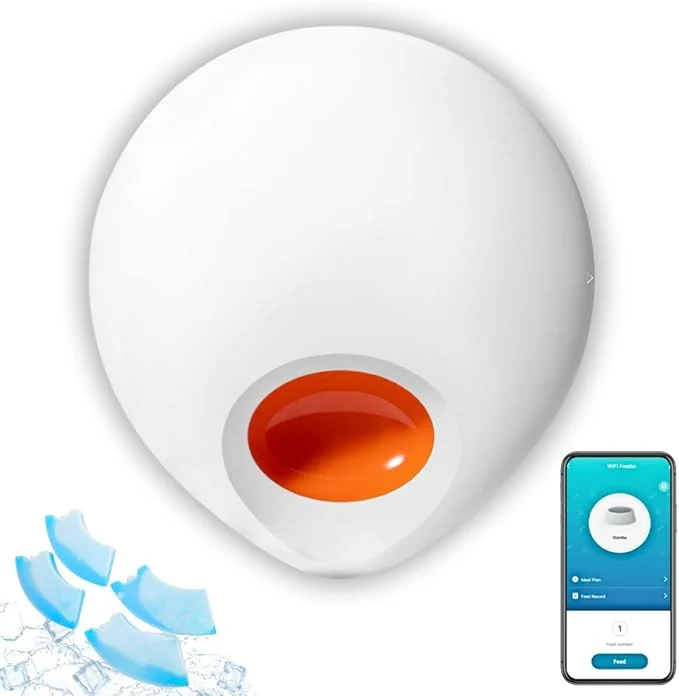 Proven N M Smart Automatic Pet Feeder for Wet and Dry Food – App Control Ice Packs for Freshness Dual-Powered Programmable Cat Dog FeederAbout ThisOverview World-Class