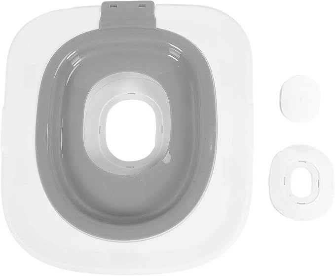 Convenient Pilipane Cat Toilet Training Kit Reusable Cat Toilet Trainer Urinal Removable Pet Toilet Training System for Home Pet Shop Grey About ThisOverview Solid