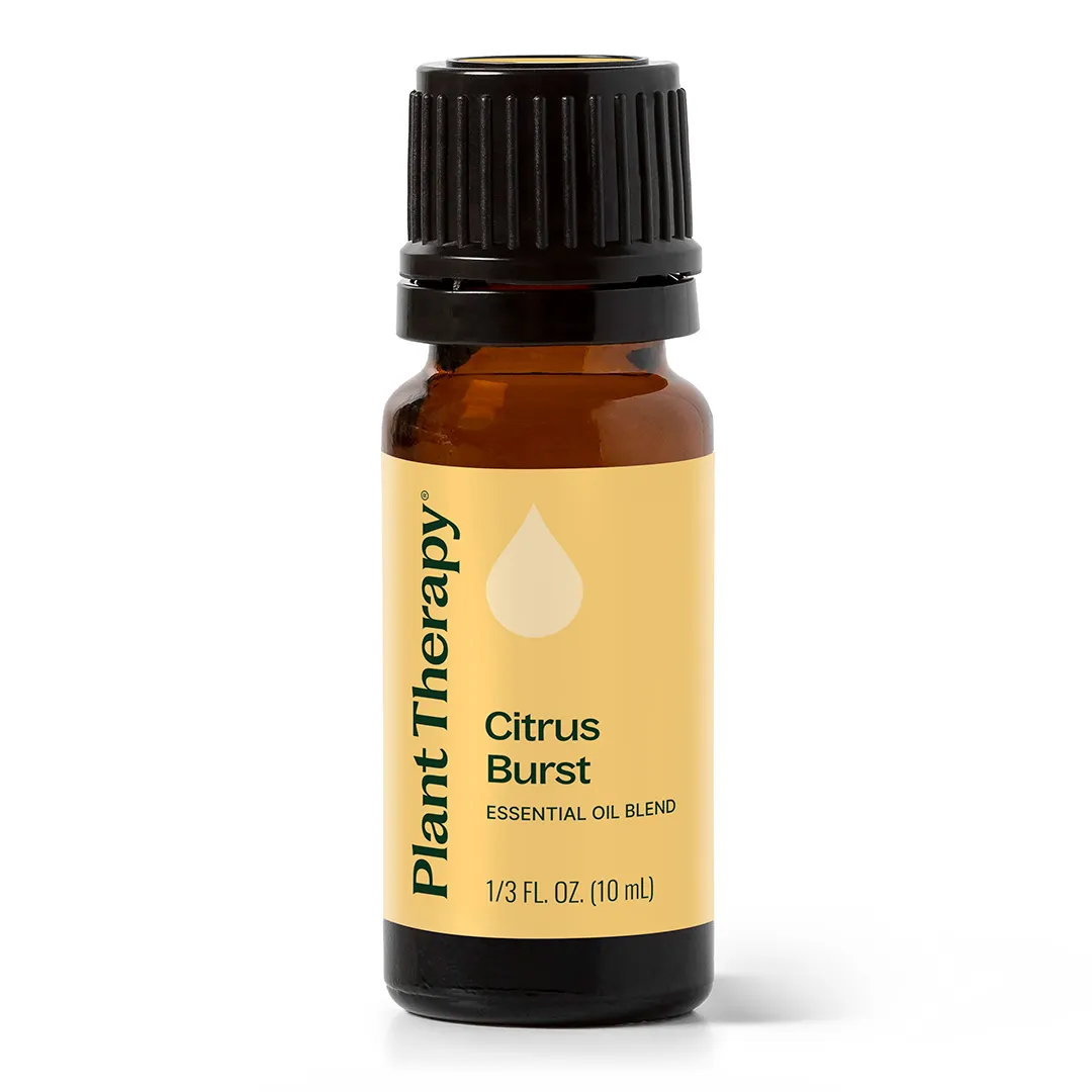 Natural Citrus Burst Essential Oil Blend Easy-to-Use