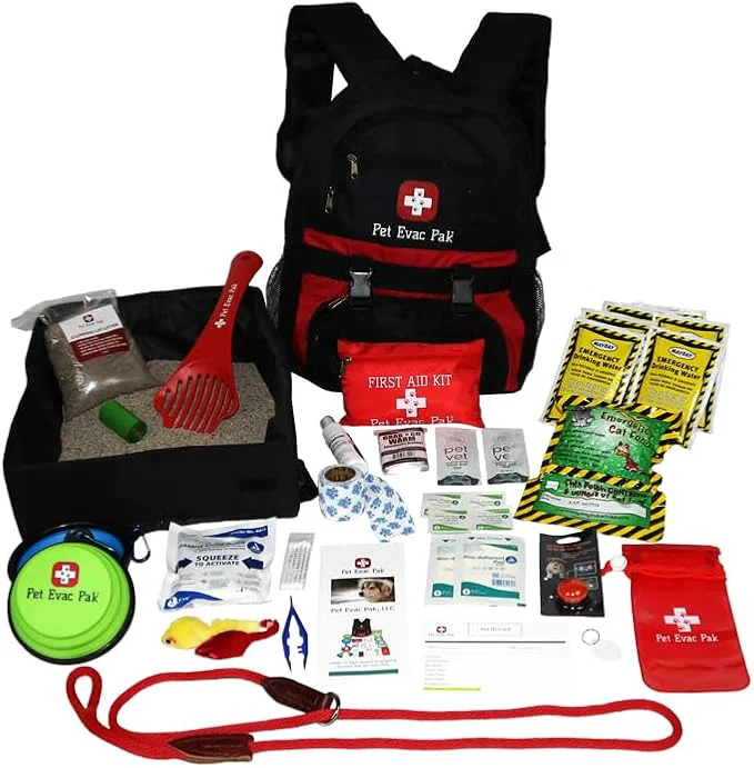 Pure Pet Emergency Kit for Cats - BackpackAbout ThisOverview Durable