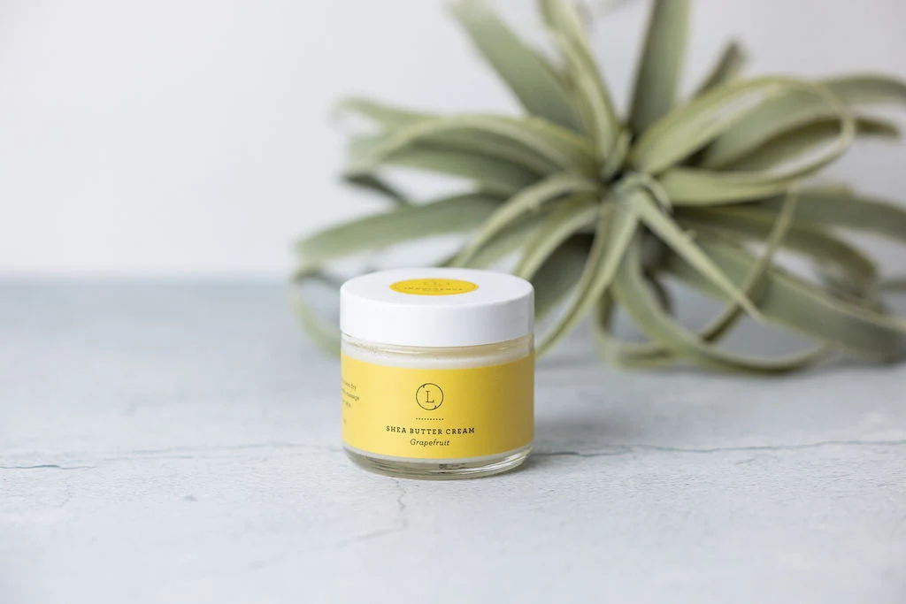Certified Grapefruit Shea Butter Body Cream – Natural Moisturizer Easy-to-Use