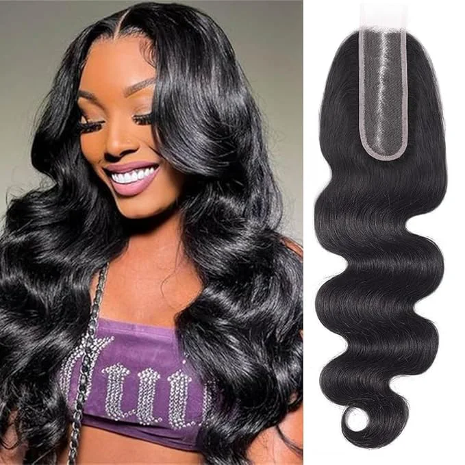 Modern Selina Lace Closure 20 Inch Brazilian Body Wave Unprocessed Human Hair Natural Black Color Virgin Hair 2x6 Lace Closure 20 Body About ThisOverview Solid