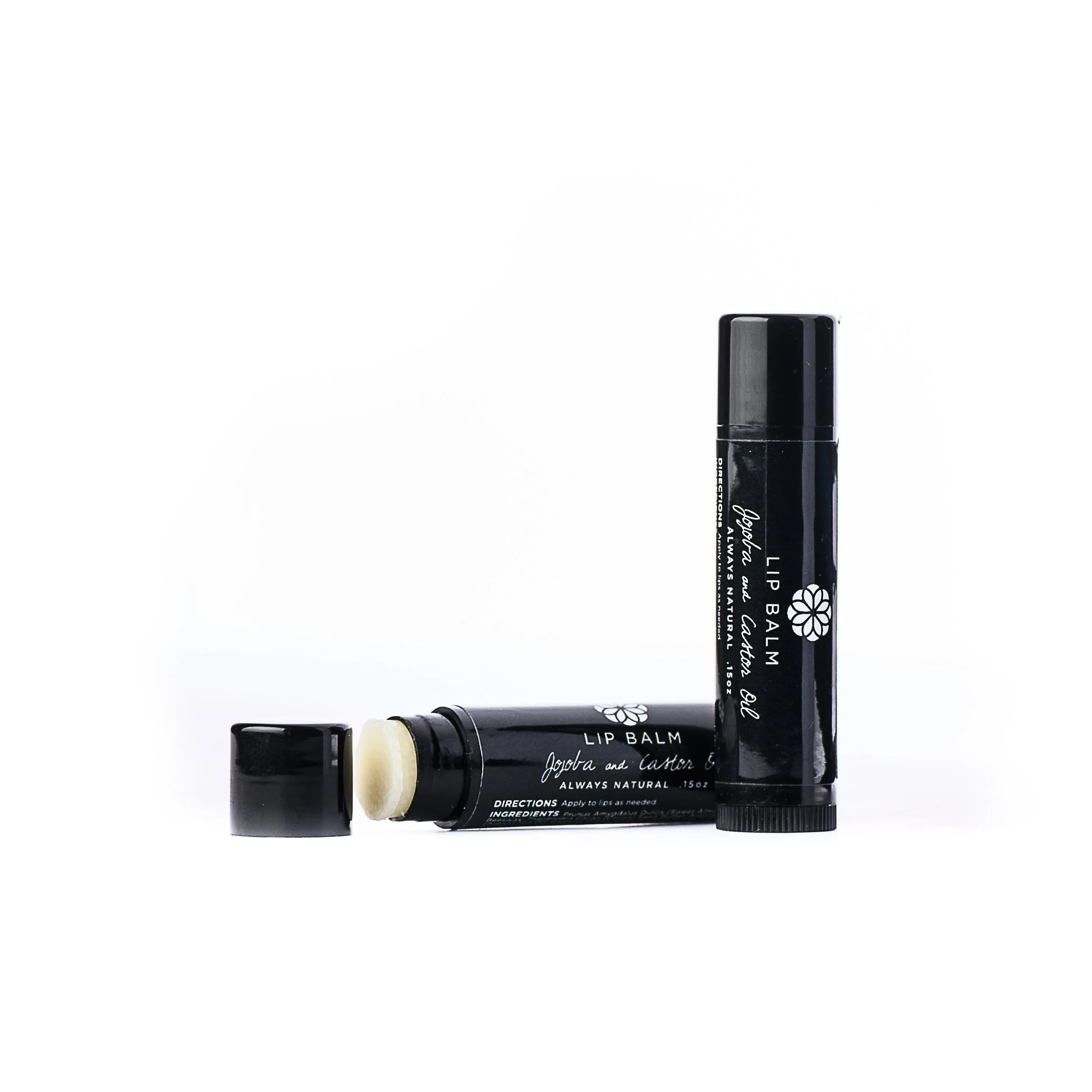 Selected Lip Balm with Jojoba and Castor Oil Quality