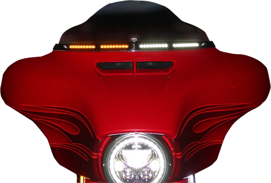 Reusable Custom Dynamics Windshield Trim - Chrome CD-WT2-05-C Certified