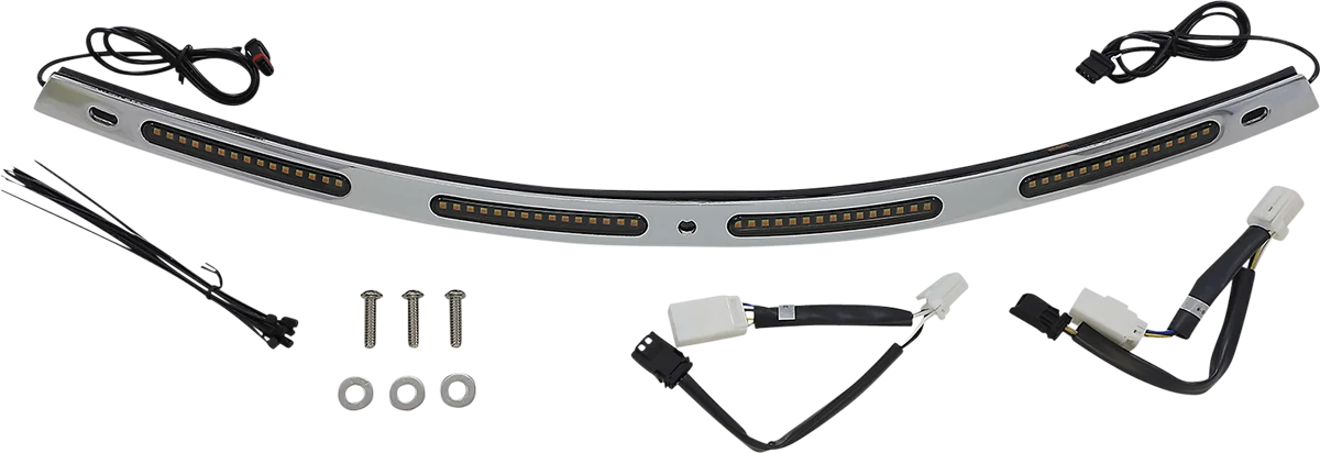 Smart Custom Dynamics Windshield Trim - Chrome CD-WT2-01-C Fashionable