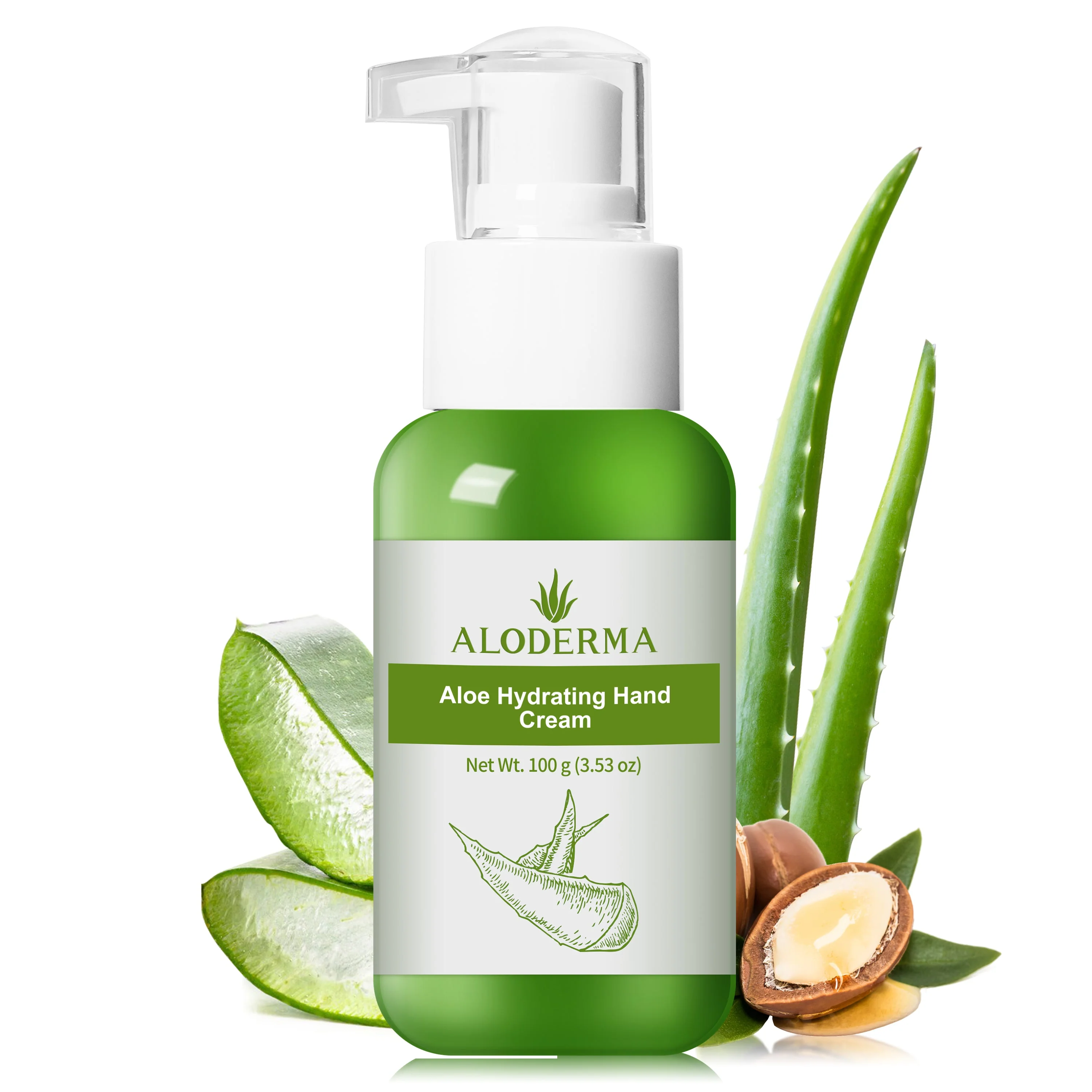 Innovative Aloe Hydrating Hand Cream Official