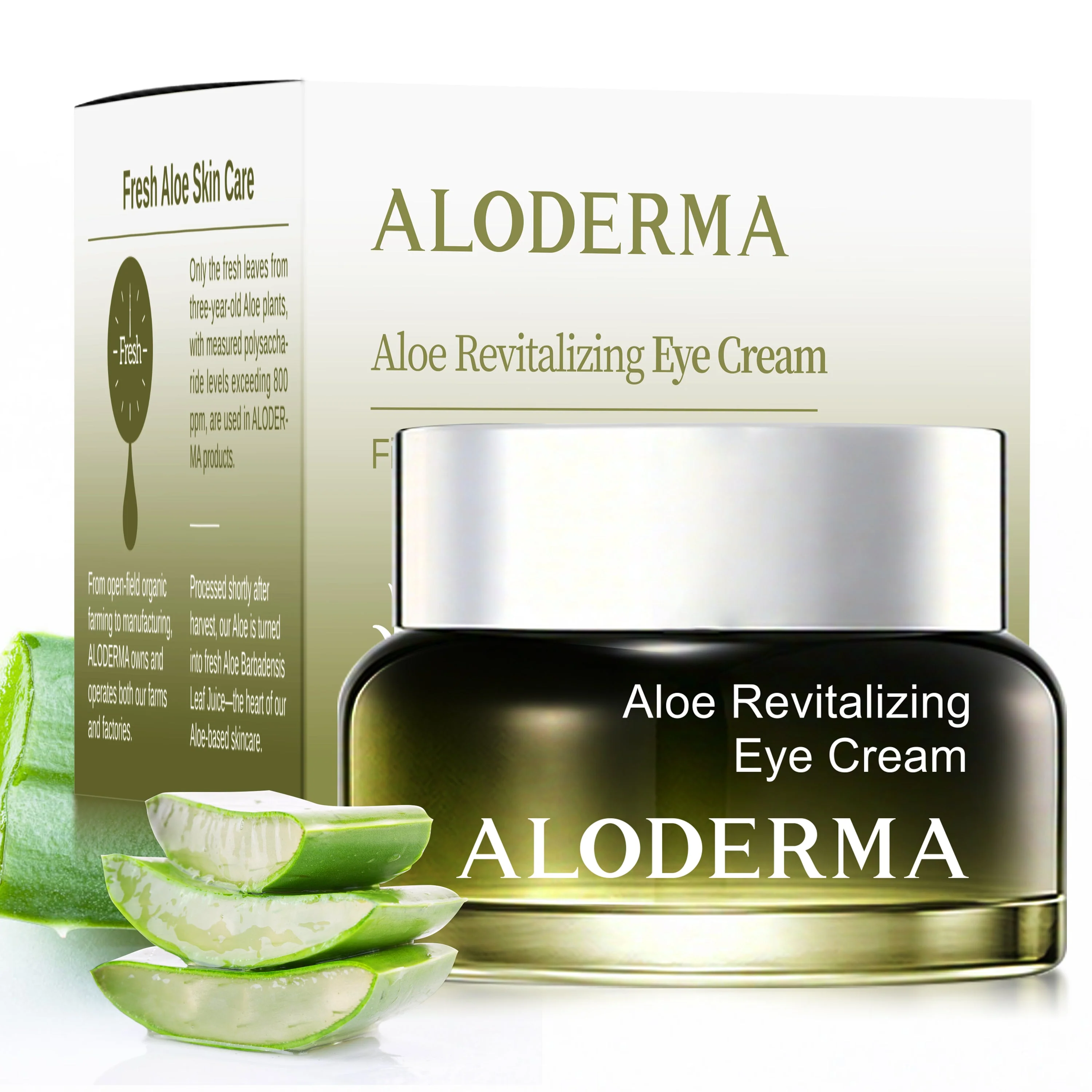 Sophisticated Aloe Revitalizing Eye Cream Fast