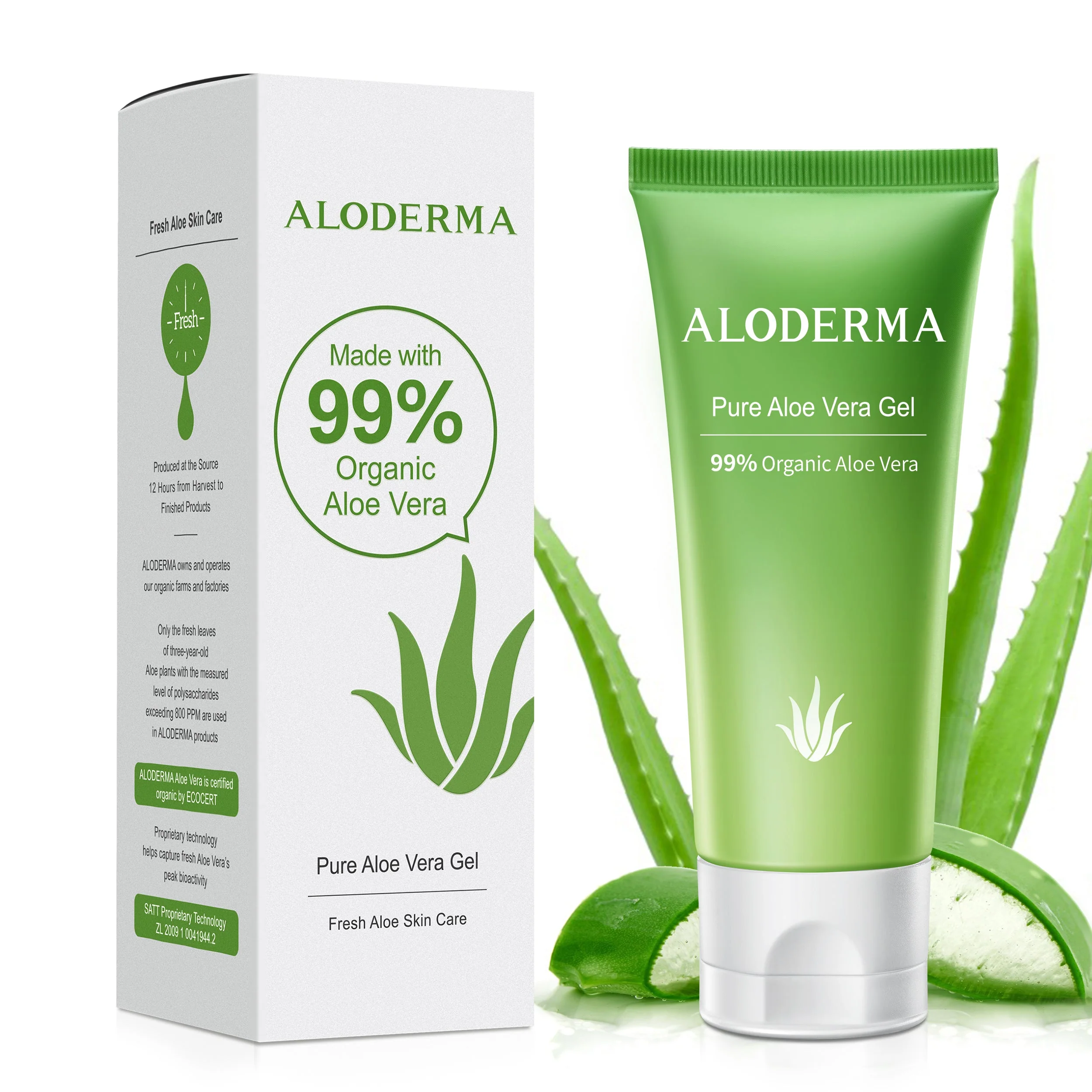 Healthy Pure Aloe Vera Gel 45G Exceptional