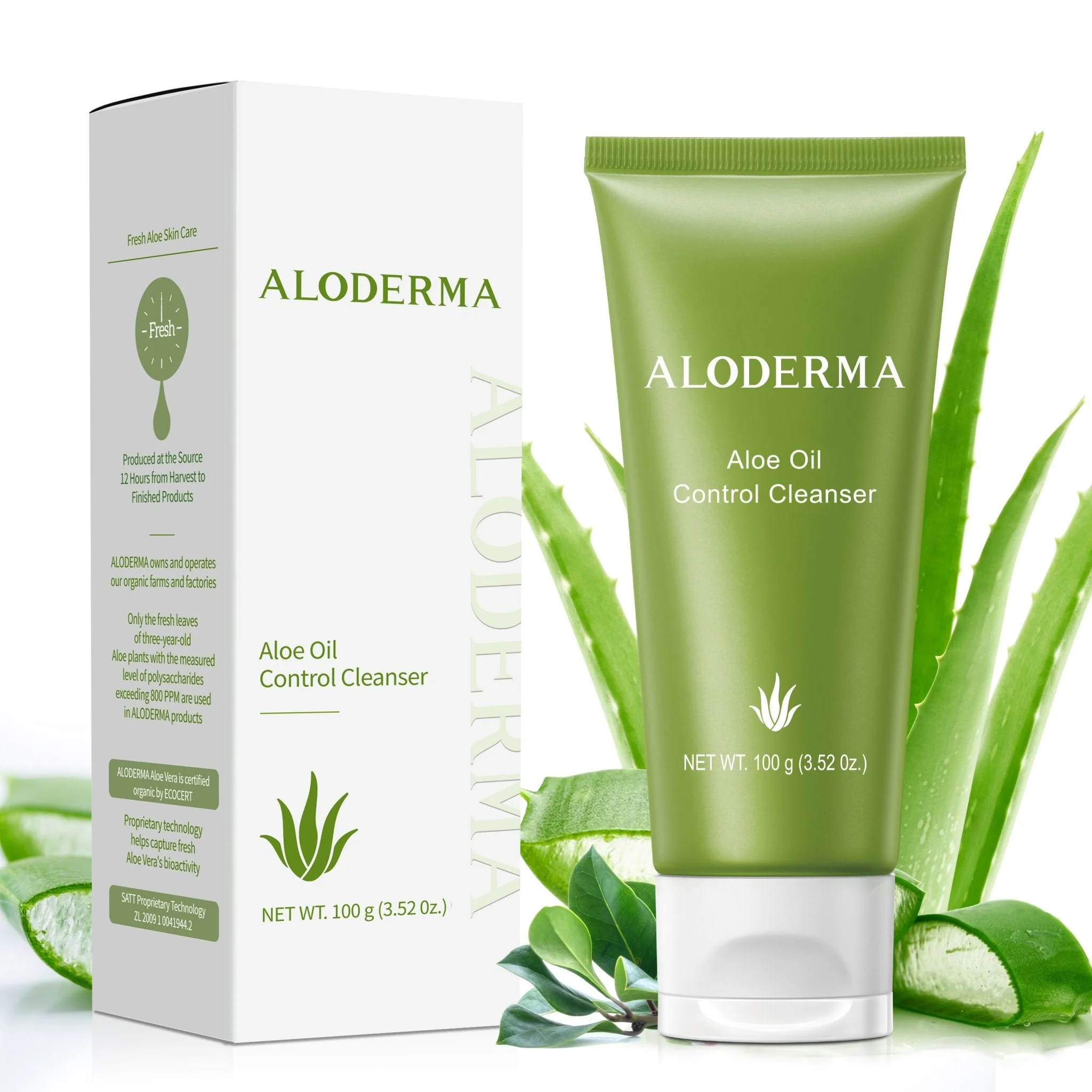 Sophisticated Aloe Oil Controlling Cleanser Organic