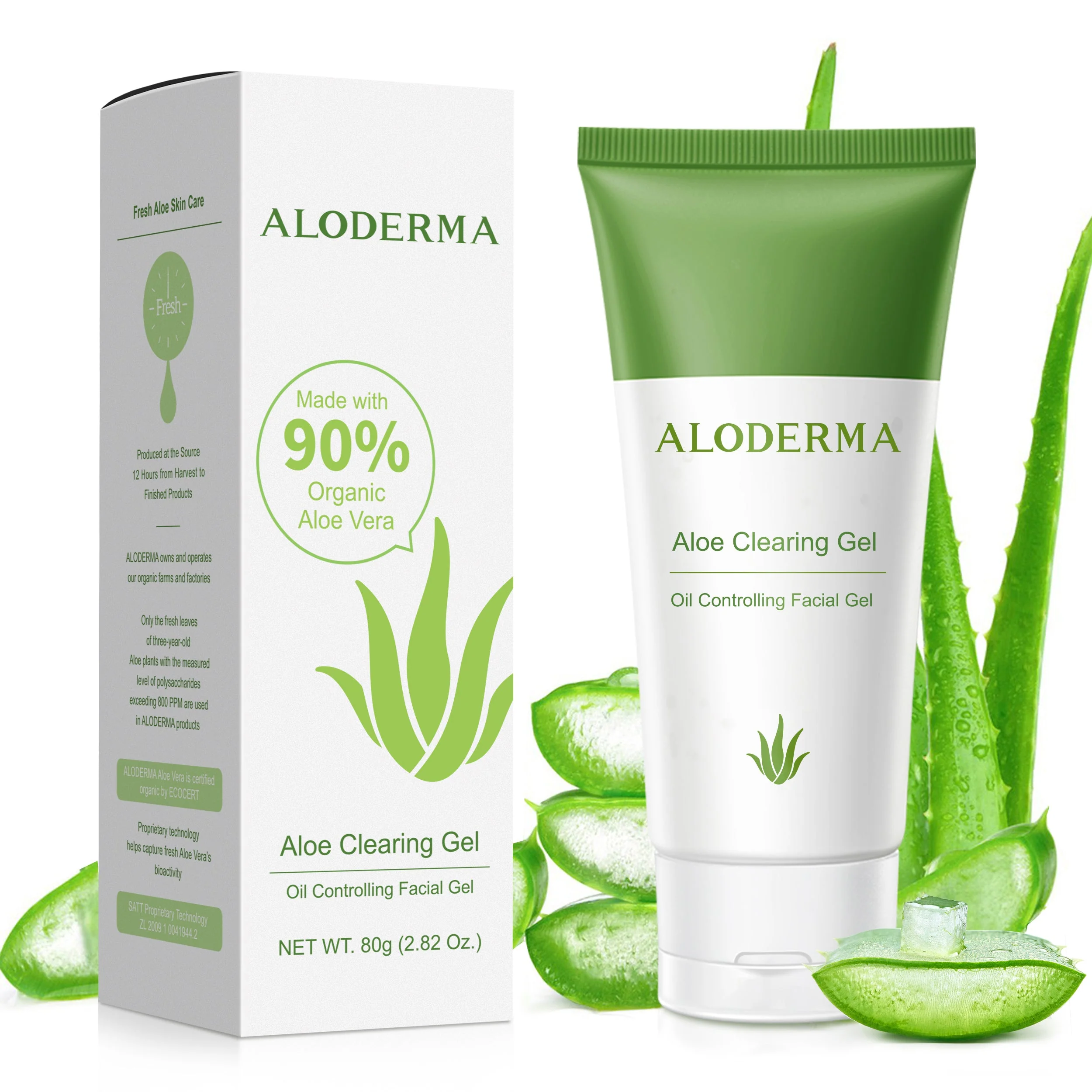Refined Aloe Clearing Gel Pure