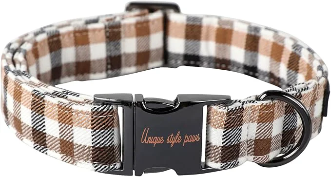 World-Class Unique style paws Dog Collar Metal Buckle Gift User-Friendly