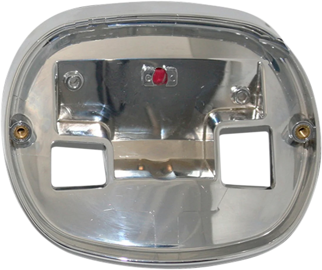 Elite Custom Dynamics Taillight Base Plate - Chrome TL-BASEPLATE-C Sustainable