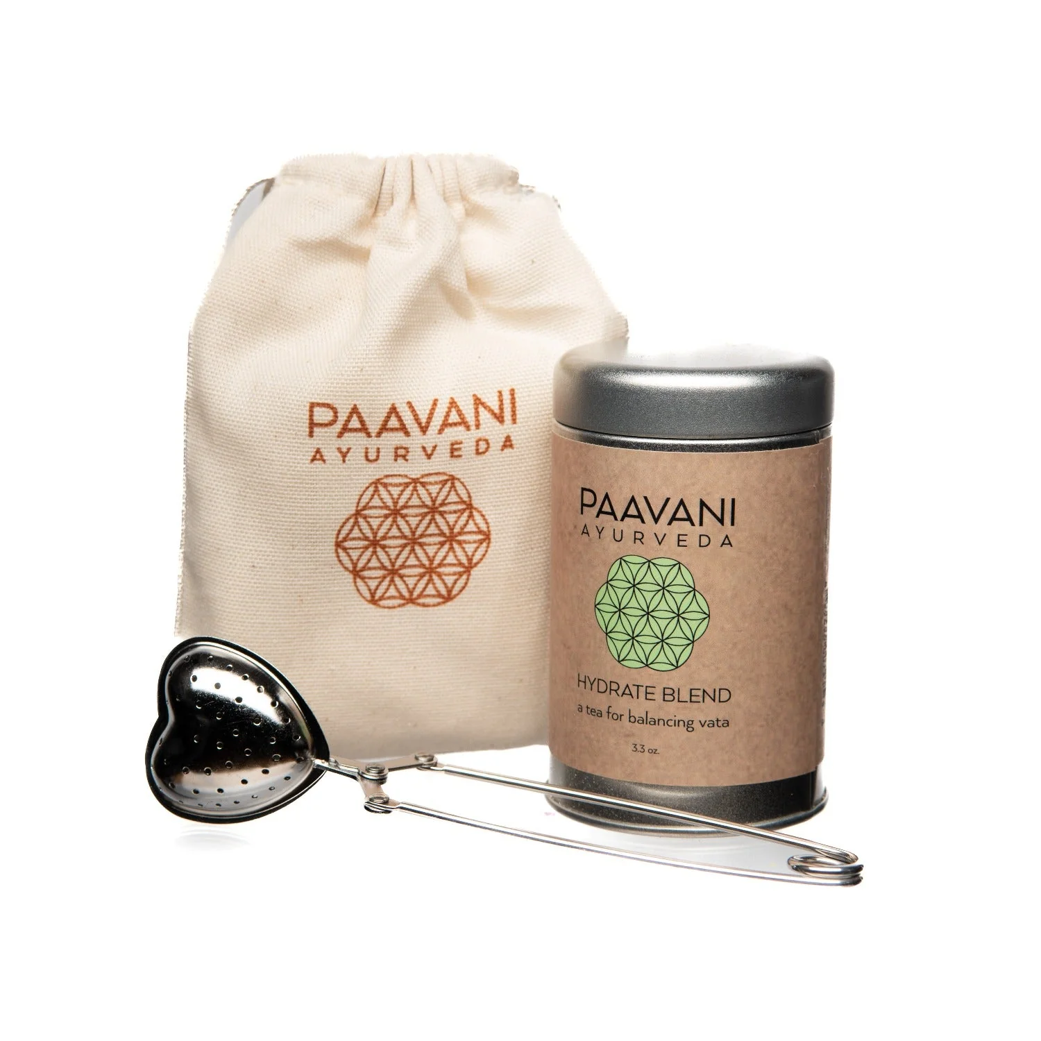 Your Herbal Tea Ritual Organic Loose-Leaf Tea Heart Infuser Consistent
