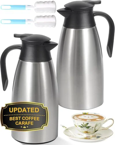World-Class 70Oz Thermal Coffee Carafe for keeping hot Trusted