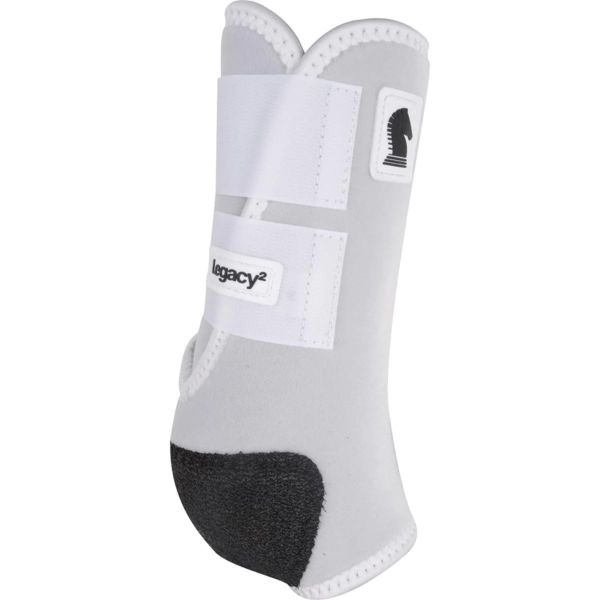 Quality Classic Equine Legacy2 Front Support Boots – White Small Cradle Fetlock Protection Next-Generation